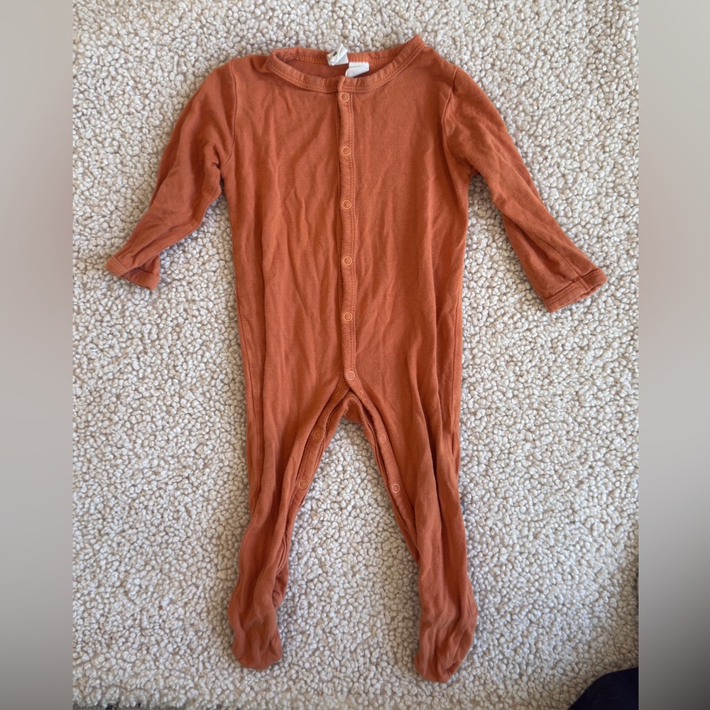 Kyte Baby button footie | 3–6 Months | Play Condition